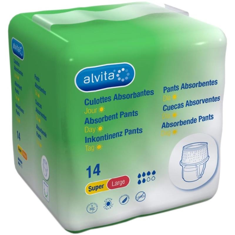 ALVITA Inkontinenz Pants super large Nacht