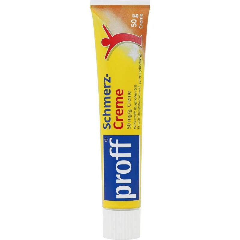 PROFF Schmerzcreme 50 mg/g