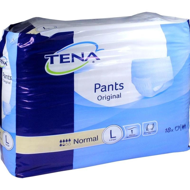 TENA PANTS Original Normal L Einweghose
