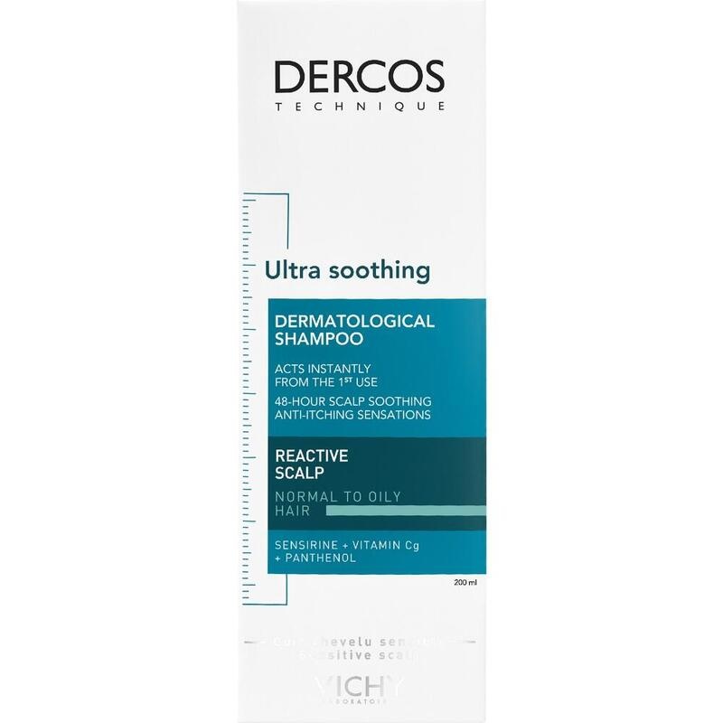 VICHY DERCOS ultra-sensitiv Shampoo fett.Kopfhaut