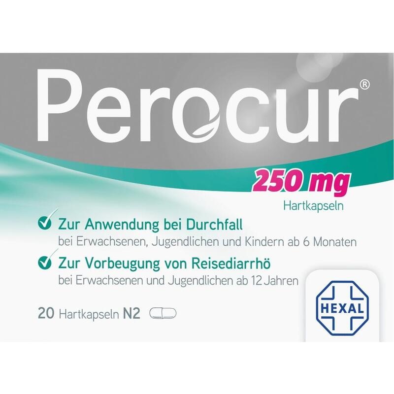 PEROCUR 250 mg Hartkapseln