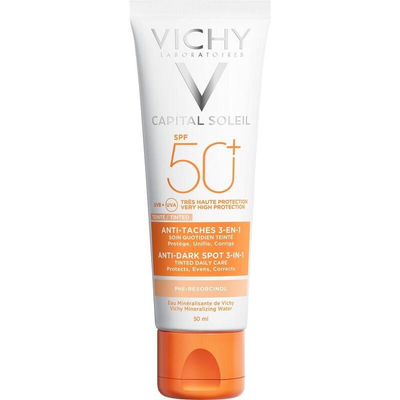 VICHY IDEAL Soleil Anti-Pigmentflecken Cr.LSF 50+