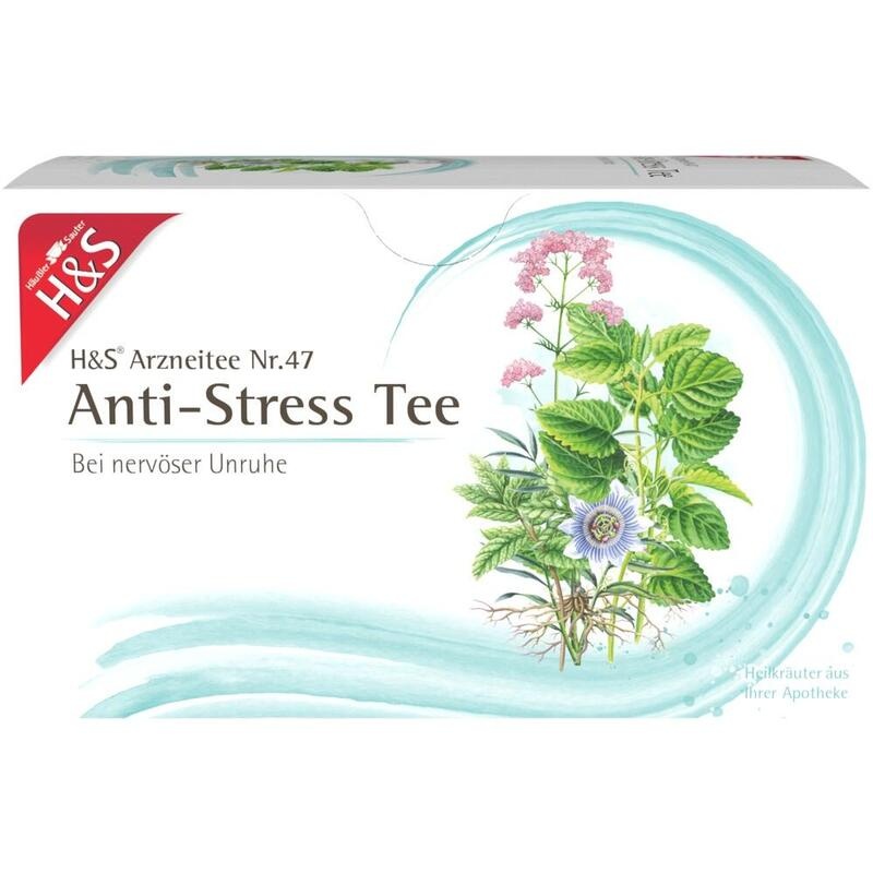 H&S Anti-Stress Tee Filterbeutel