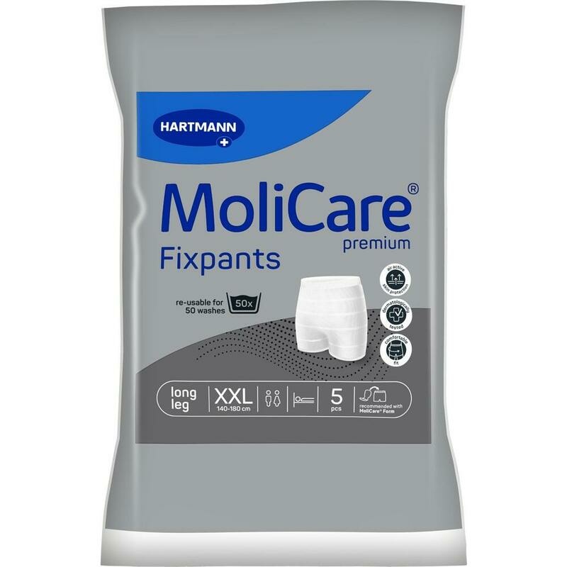 MOLICARE Premium Fixpants long leg Gr.XXL