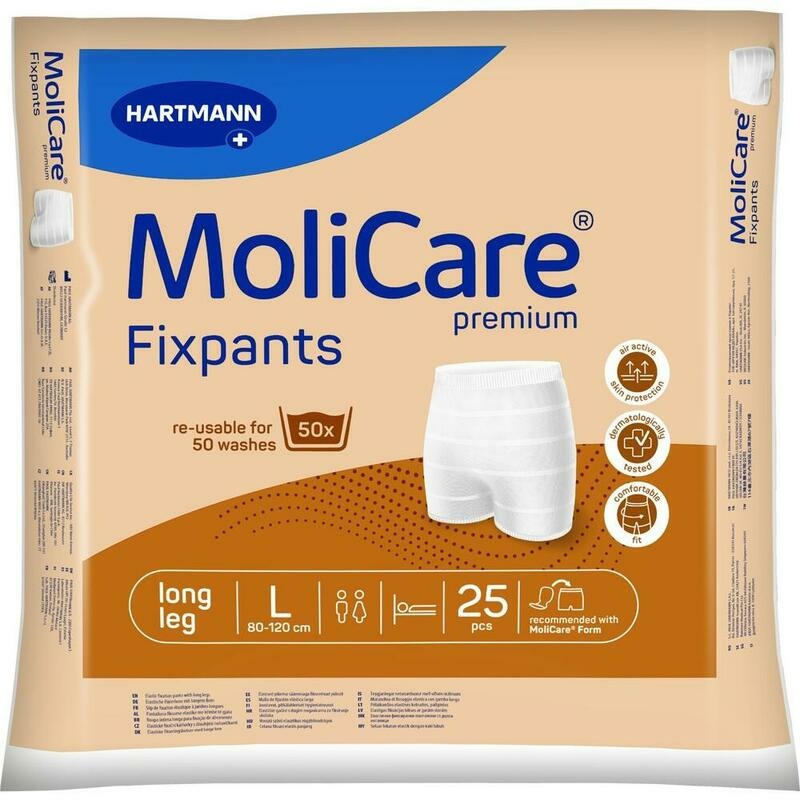 MOLICARE Premium Fixpants long leg Gr.L
