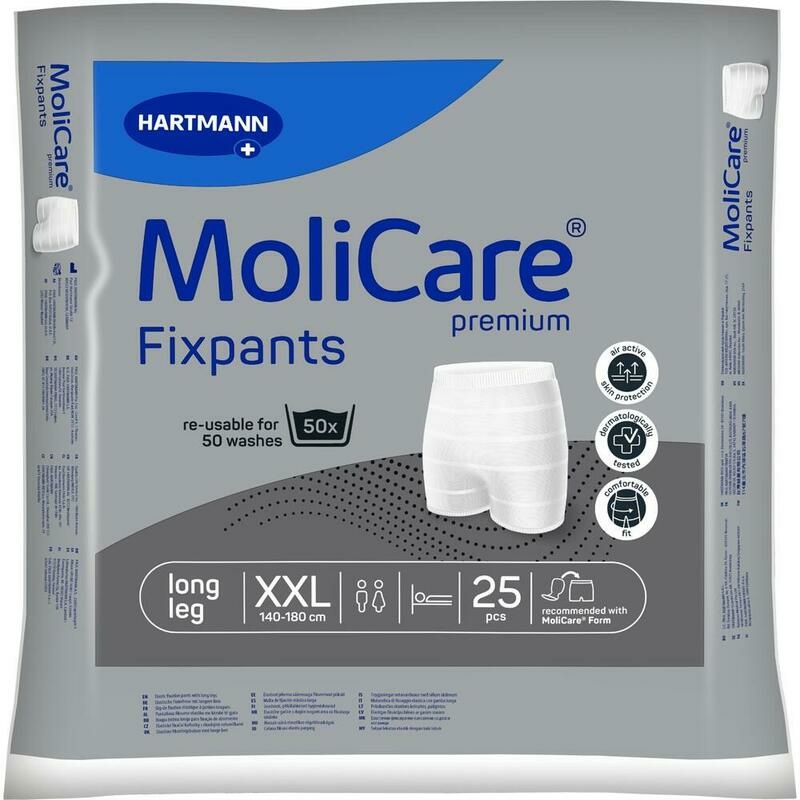 MOLICARE Premium Fixpants long leg Gr.XXL
