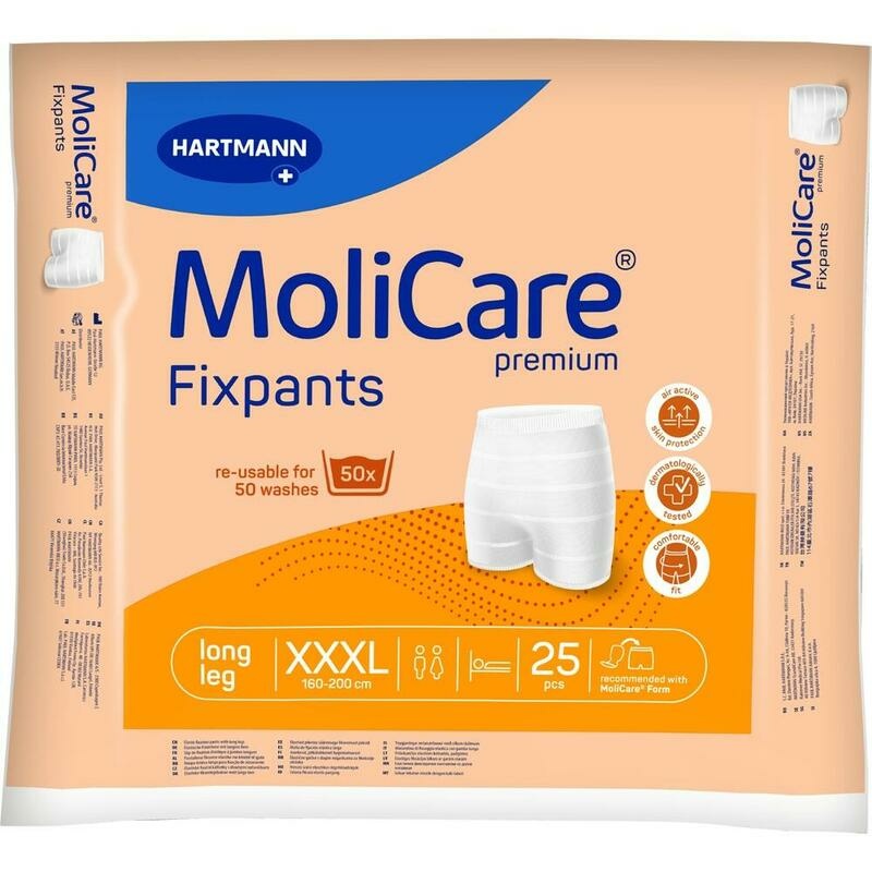 MOLICARE Premium Fixpants long leg Gr.XXXL