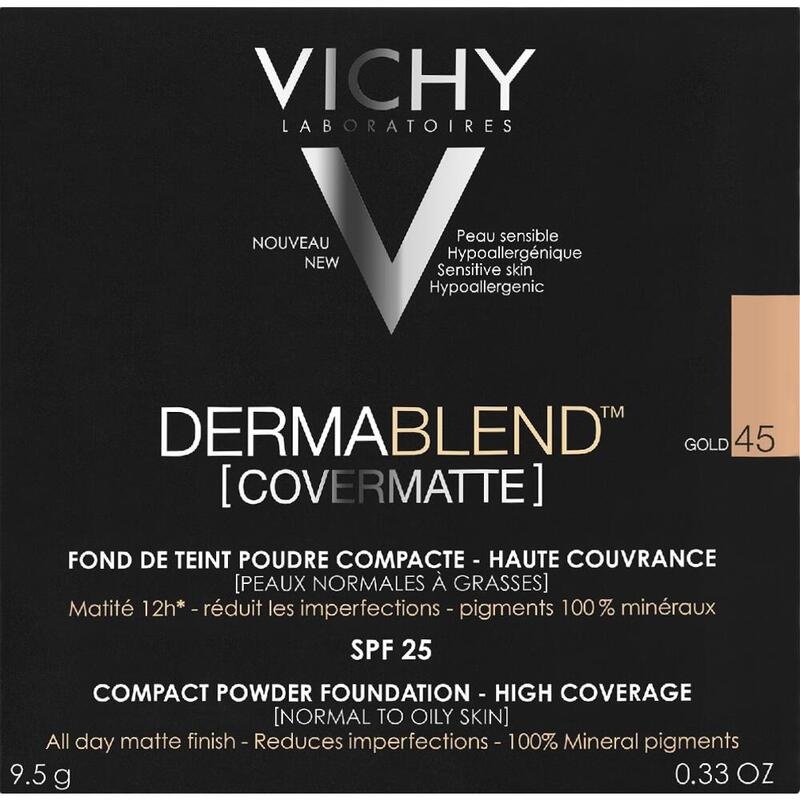 VICHY DERMABLEND Covermatte Puder 45