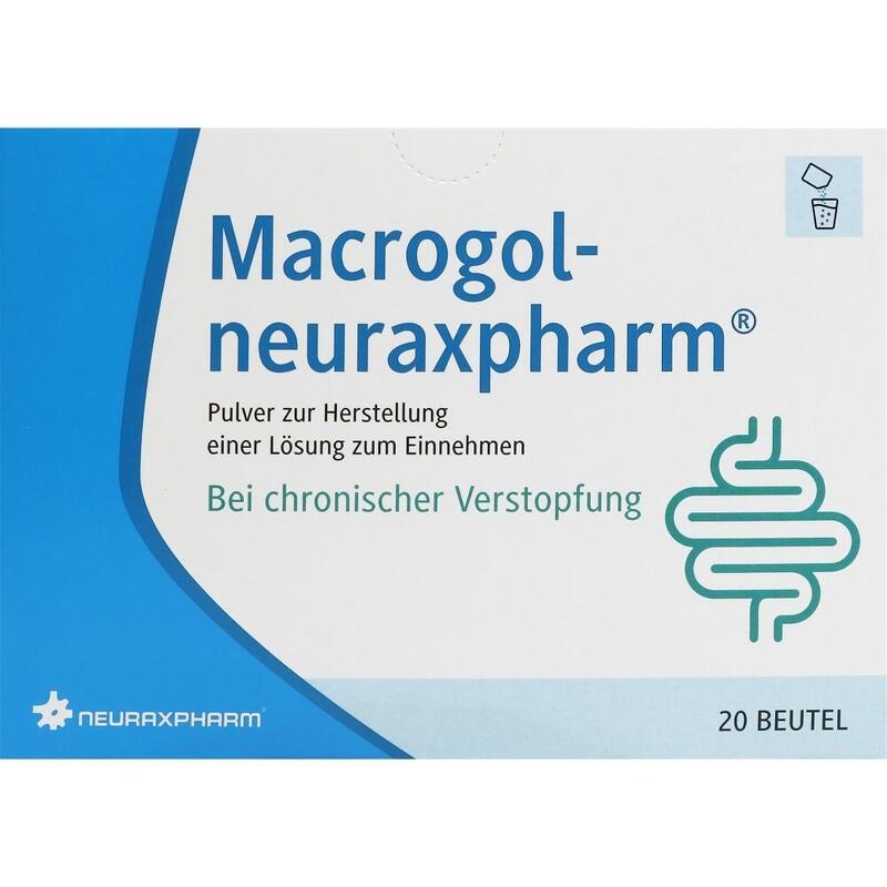 MACROGOL-neuraxpharm Plv.z.Her.e.Lsg.z.Einnehmen