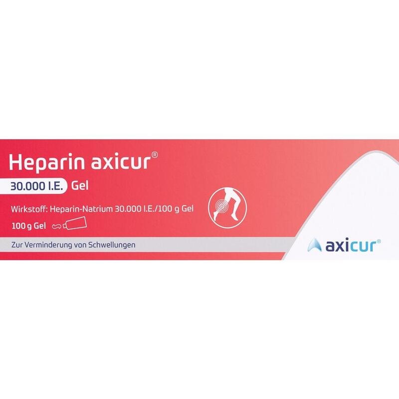 HEPARIN AXICUR 30.000 I.E. Gel