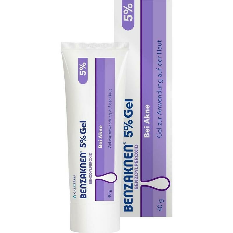 BENZAKNEN 5% Gel