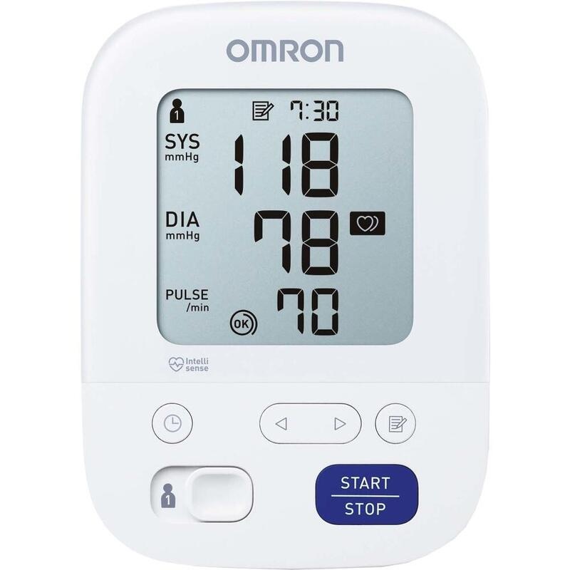 OMRON M400 Comfort Oberarm Blutdruckmessgerät