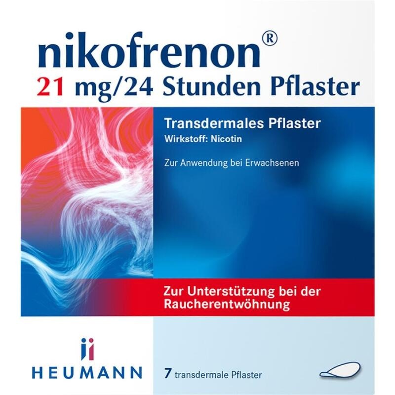 NIKOFRENON 21 mg/24 Stunden Pflaster transdermal