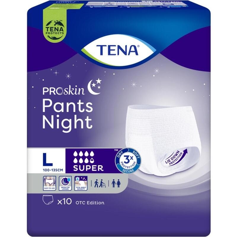TENA PANTS Night Super L bei Inkontinenz