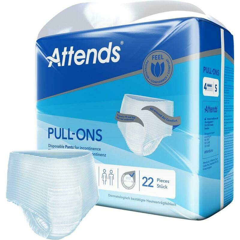ATTENDS Pull-Ons 4 S