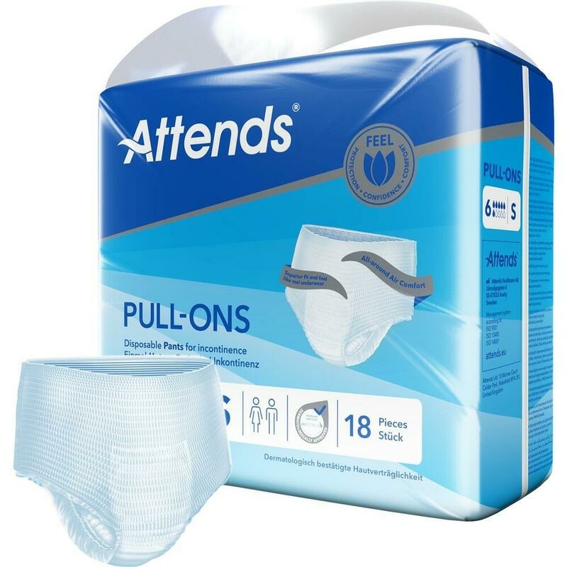 ATTENDS Pull-Ons 6 S