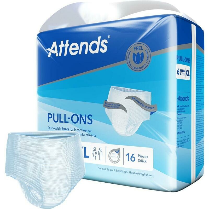 ATTENDS Pull-Ons 6 XL