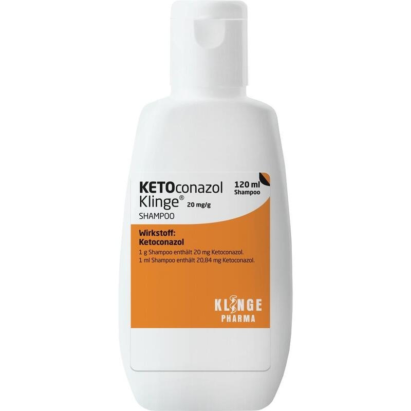 KETOCONAZOL Klinge 20 mg/g Shampoo