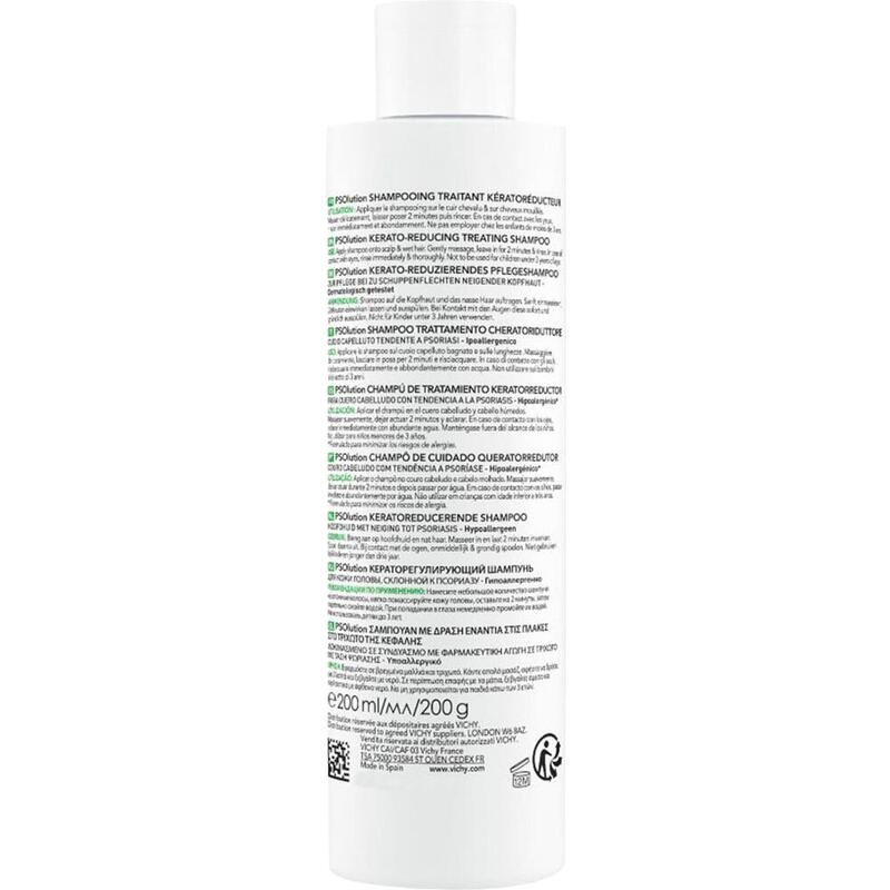 VICHY DERCOS Anti-Schuppen Shampoo Psoriasis