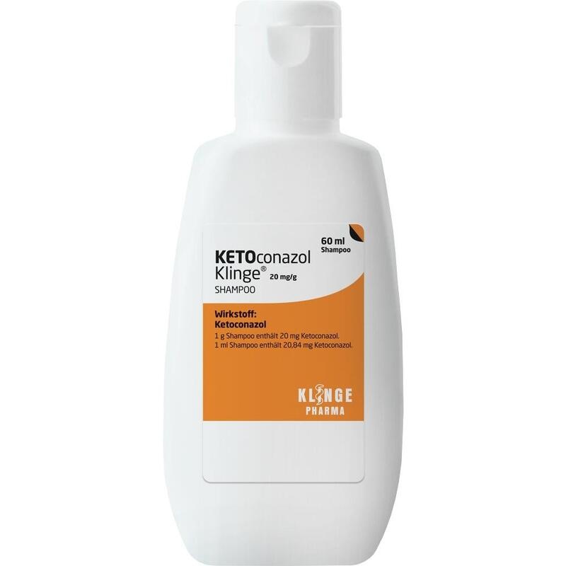KETOCONAZOL Klinge 20 mg/g Shampoo