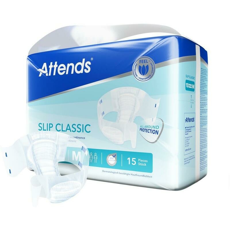 ATTENDS Slip Classic 10 M