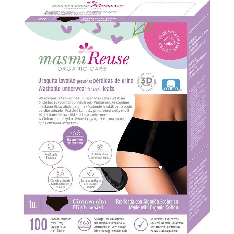 BIO INKONTINENZ Maxislip waschbar Gr.L MASMI
