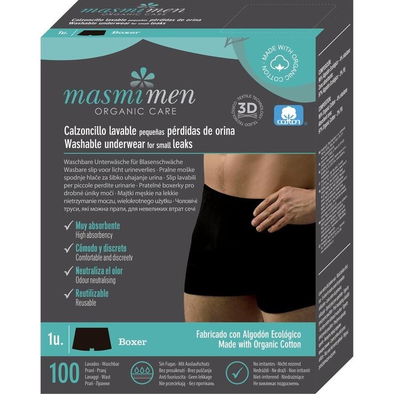 BIO INKONTINENZ Men Boxershorts waschb.Gr.L MASMI