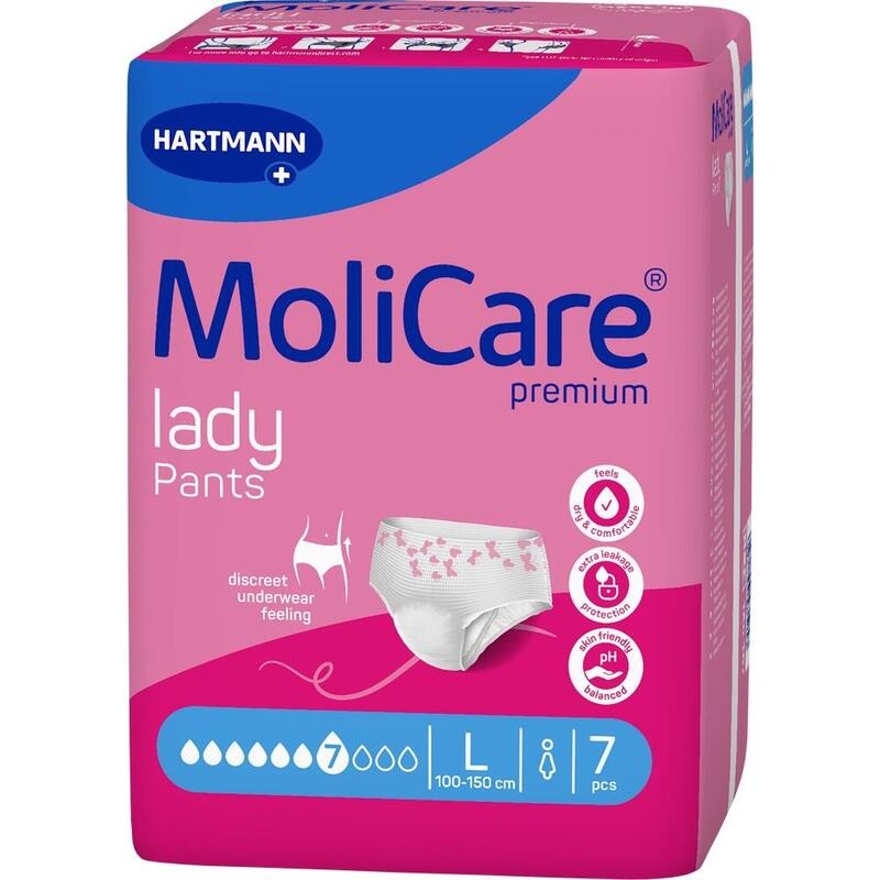 MOLICARE Premium lady Pants 7 Tropfen L