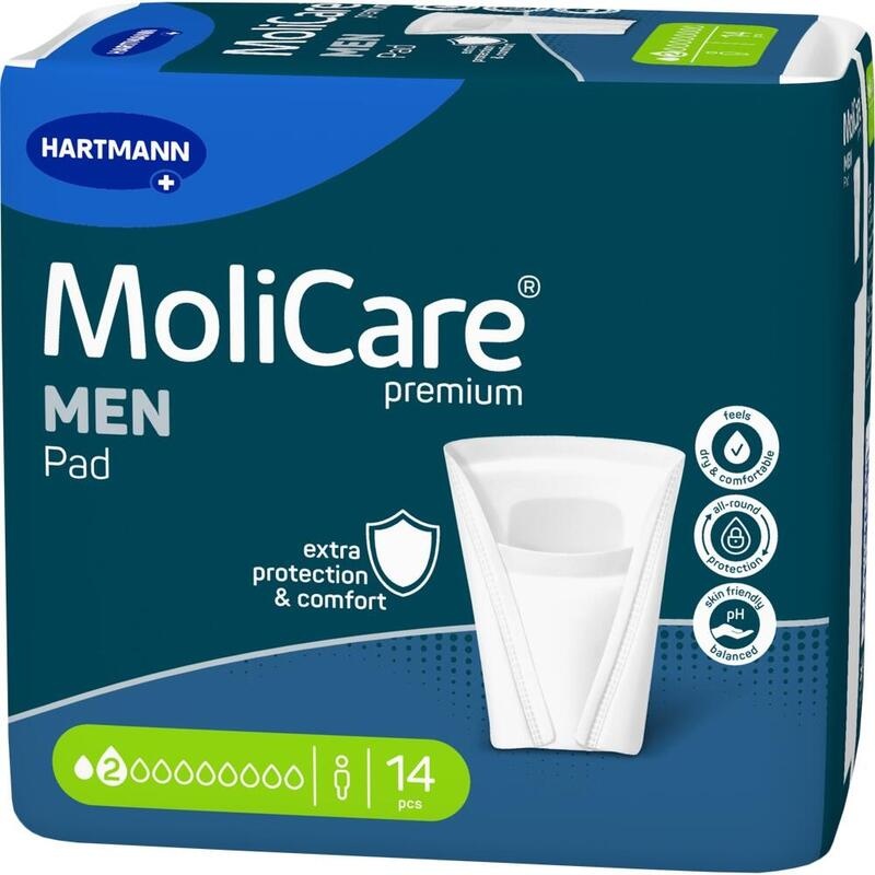 MOLICARE Premium MEN Pad 2 Tropfen
