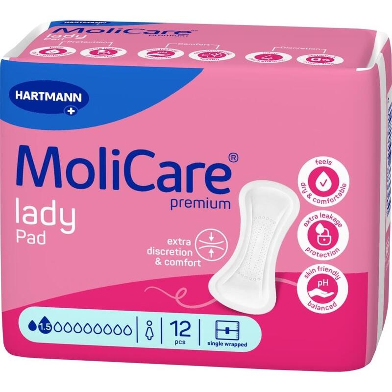MOLICARE Premium lady Pad 1,5 Tropfen