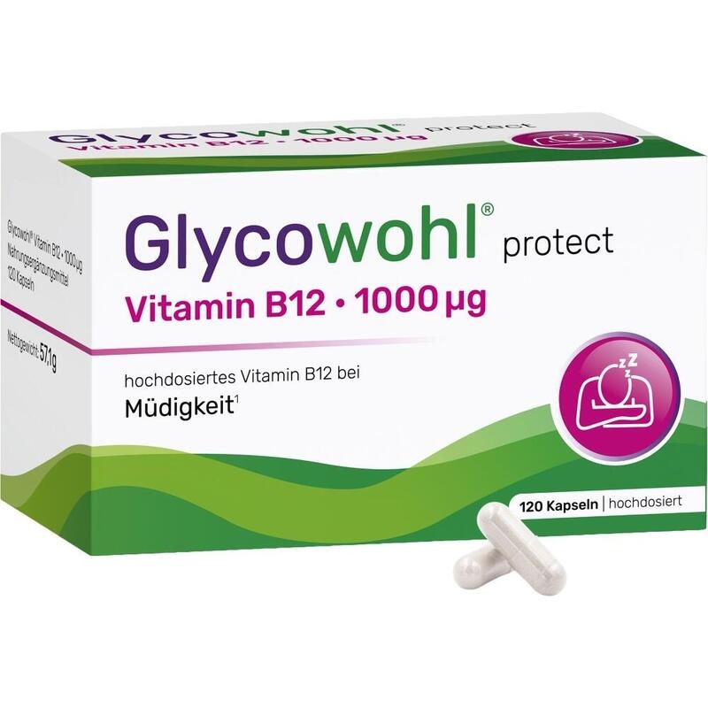 GLYCOWOHL Vitamin B12 1000 μg hochdos.vegan Kaps.