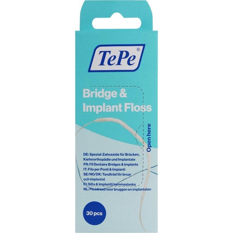 TEPE Bridge & Implant Floss