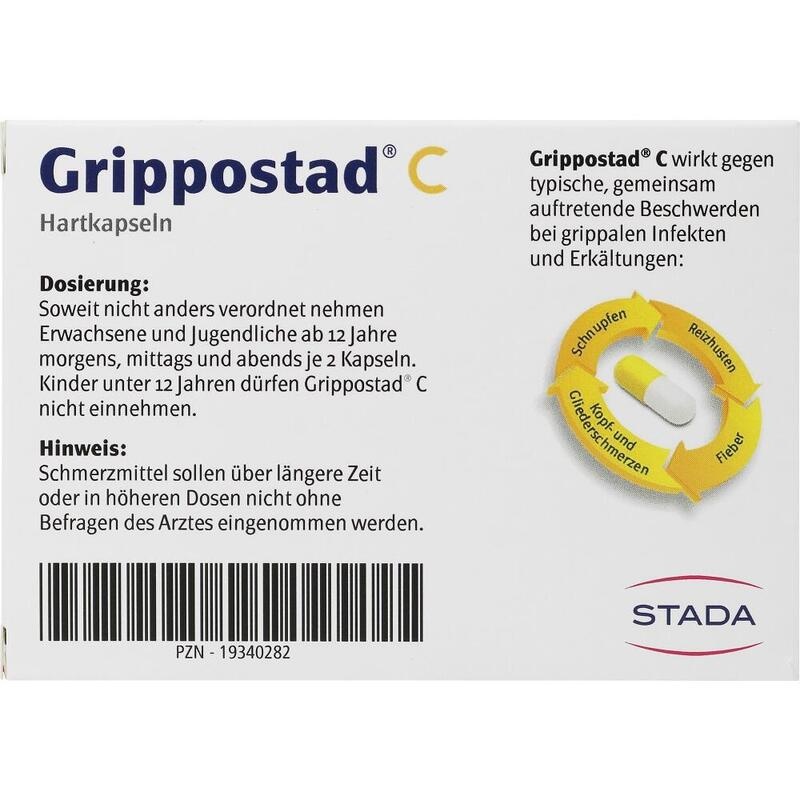 GRIPPOSTAD C Hartkapseln