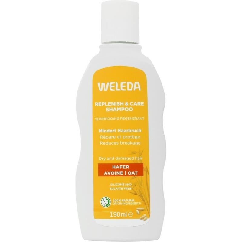 WELEDA Replenish & Care Shampoo Hafer