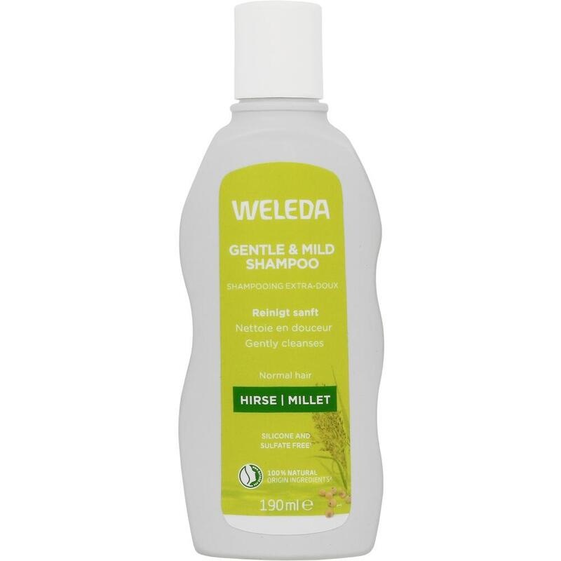 WELEDA Gentle & Mild Shampoo Hirse