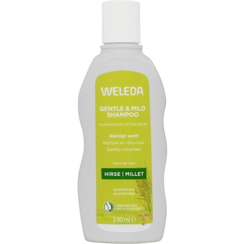 WELEDA Gentle & Mild Shampoo Hirse
