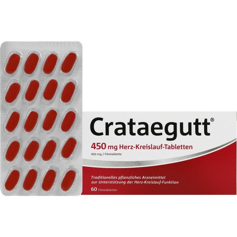 CRATAEGUTT 450 mg Herz-Kreislauf-Tabletten