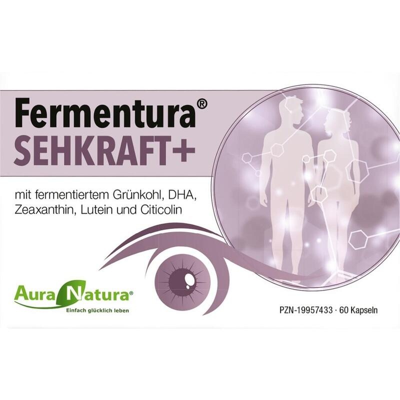 AURANATURA Fermentura Sehkraft+ Kapseln