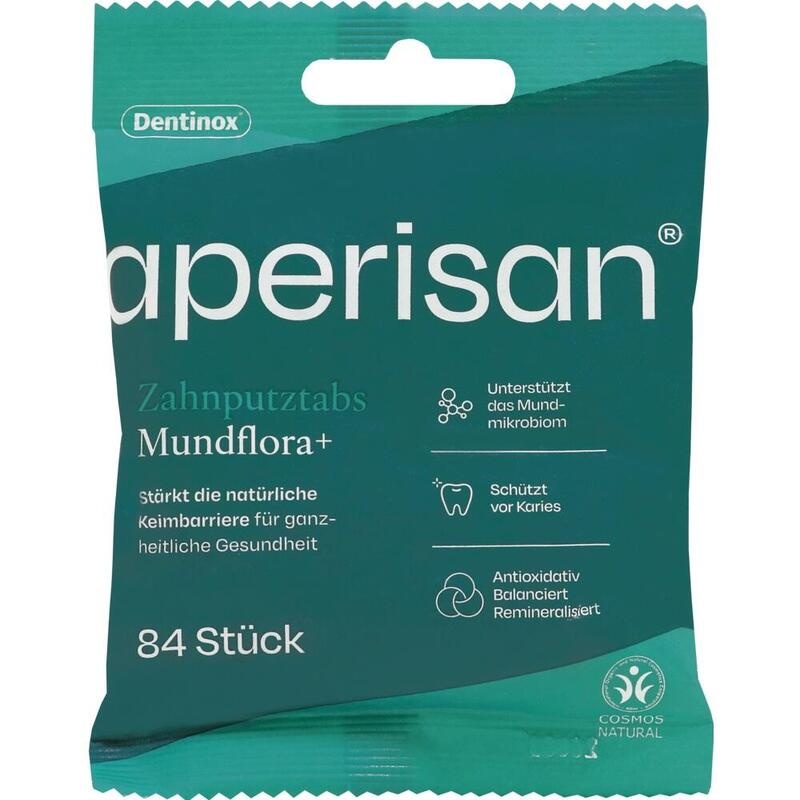 APERISAN Zahnputztabs Mundflora+