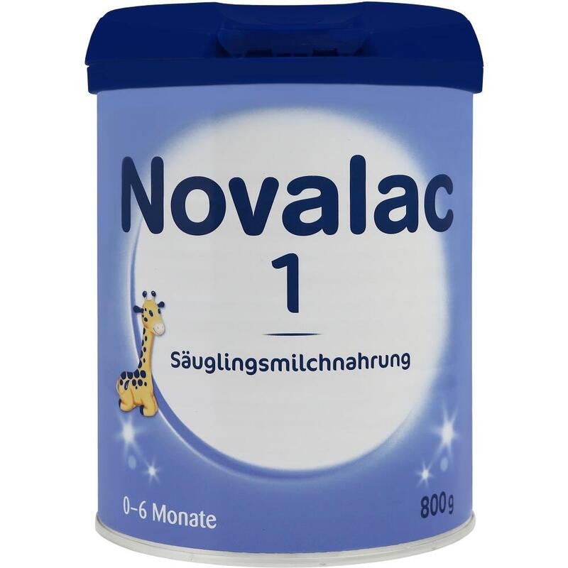 NOVALAC 1 Säuglings-Milchnahrung 0-6 Monate Pulver