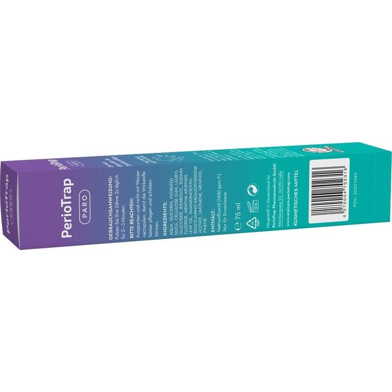 PERIOTRAP Paro Mikrobiom Zahnpasta