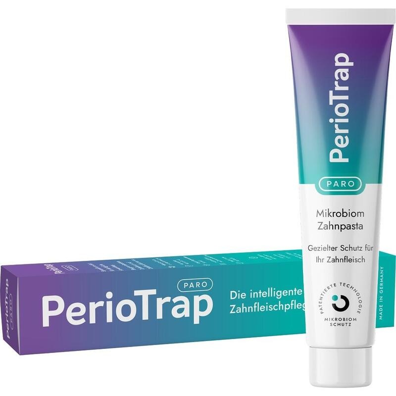 PERIOTRAP Paro Mikrobiom Zahnpasta