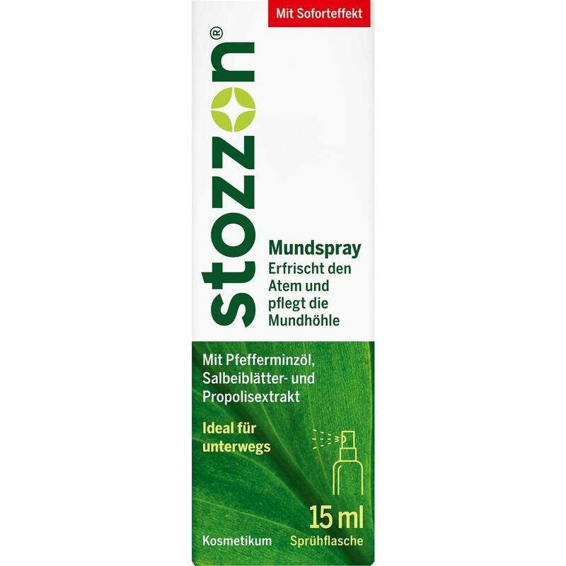 STOZZON Mundspray Pfefferminze