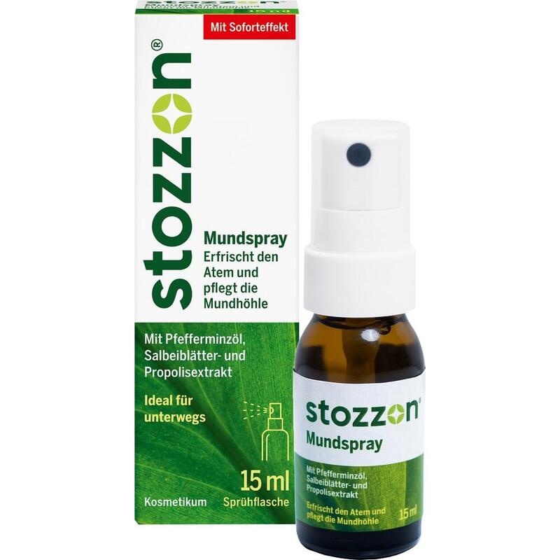 STOZZON Mundspray Pfefferminze