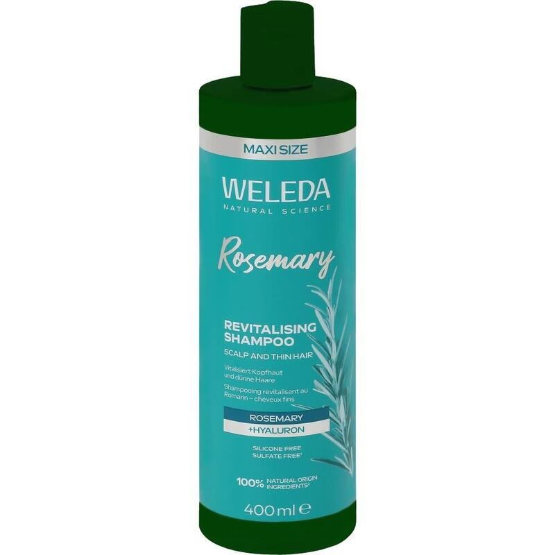 WELEDA Rosemary revitalising Shampoo