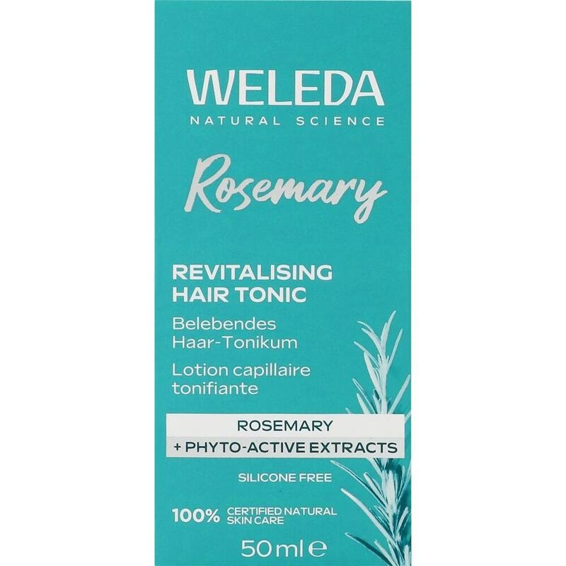 WELEDA belebendes Haar-Tonikum Rosmarin