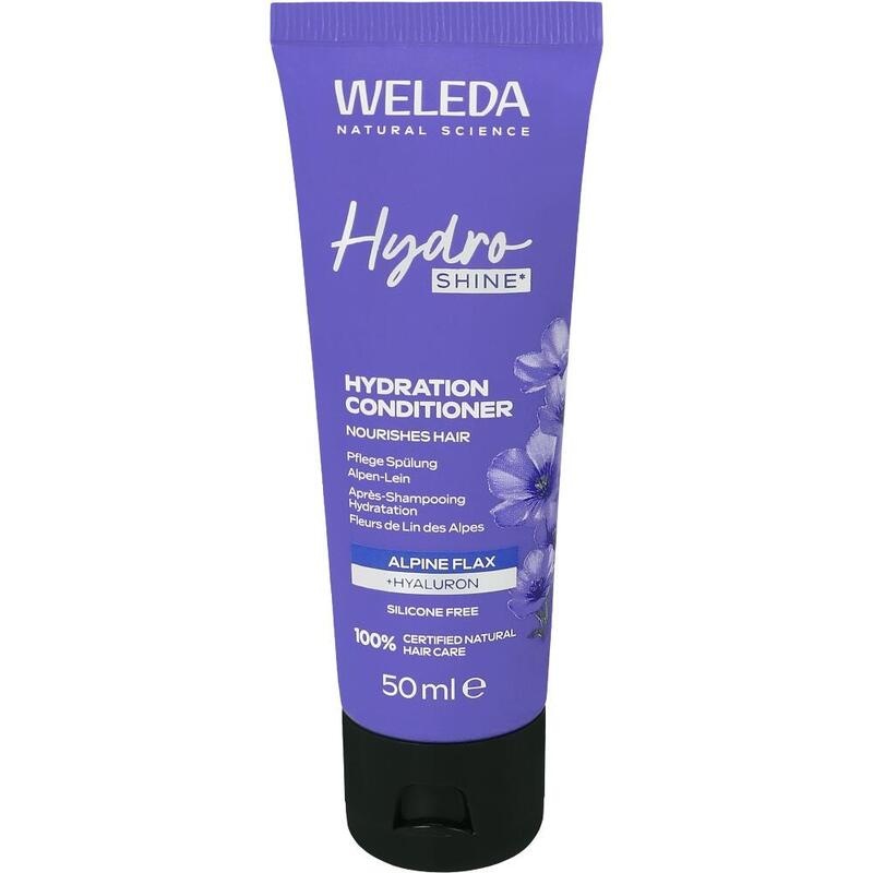 WELEDA HydraShine Pflegespülung Alpen-Lein