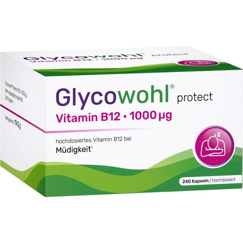 GLYCOWOHL Vitamin B12 1000 μg hochdos.vegan Kaps.