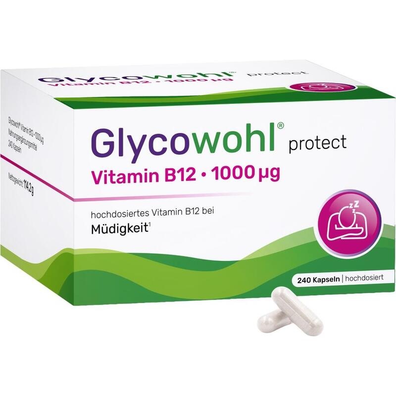 GLYCOWOHL Vitamin B12 1000 μg hochdos.vegan Kaps.